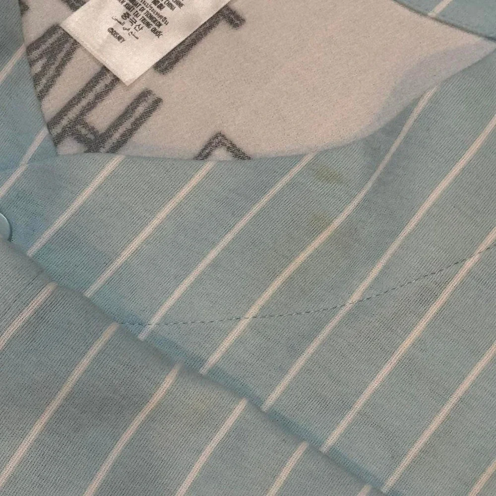 Disneyland Pinstripe Baseballs Jersey